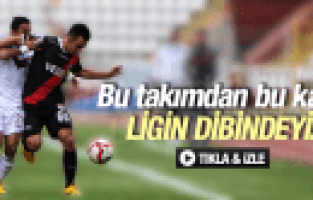 MANİSASPOR DEPLASMANDA BONİCA ELAZIĞSPOR'A YENİLDİ