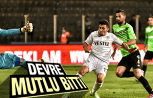 MANİSASPOR DEVREYİ 3 PUANLA KAPATTI