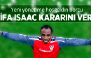 MANİSASPOR, FIFA KARARI İLE ISAAC'A 230 BİN EURO ÖDEYECEK