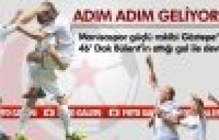 MANİSASPOR GÖZTEPE'Yİ DEVİRDİ!