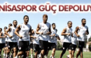 MANİSASPOR GÜÇ DEPOLUYOR