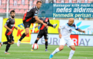 MANİSASPOR HAYAT BULDU