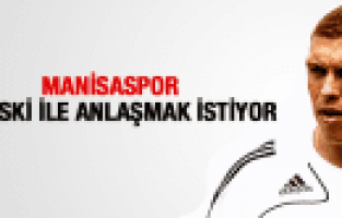 MANİSASPOR IWANSKİ İLE ANLAŞMAK İSTİYOR
