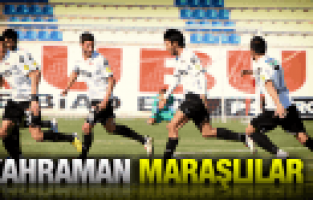 MANİSASPOR KAHRAMANMARAŞ'I EVİNDE YENDİ