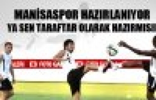 Manisaspor Karşıyaka Maçına Hazırlanıyor!