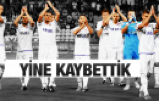 MANİSASPOR KARŞIYAKA'YA BOYUN EĞDİ