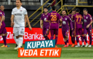 MANİSASPOR KUPADAN ELENDİ