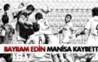 MANİSASPOR PLAY-OFF'U TEHLİKEYE ATTI