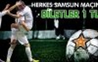 MANİSASPOR sAMSUNSPOR MAÇ BİLETLERİ