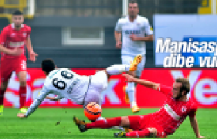 MANİSASPOR SAMSUNSPOR'A DA MAĞLUP OLDU
