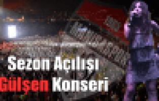 Manisaspor, Sezon Açılışını Belediyenin Gülşen Konserinde Yapacak