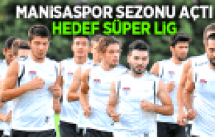 MANİSASPOR SEZONU AÇTI