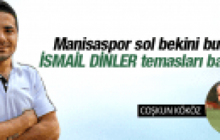 MANİSASPOR SOL BEKİNİ BULDU