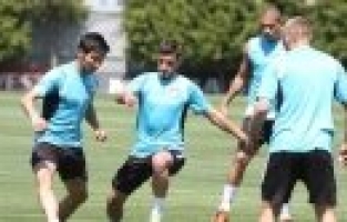 MANİSASPOR, TORKU KONYASPOR MAÇI HAZIRLIKLARINI SÜRDÜRÜYOR