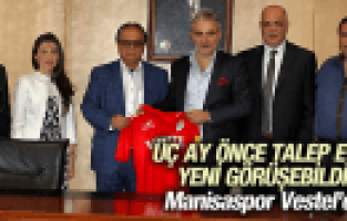MANİSASPOR VESTEL'İ ZİYARET ETTİ