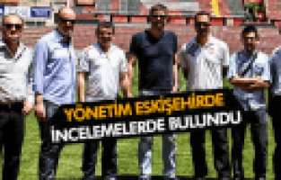 MANİSASPOR YÖNETİMİ ESKİŞEHİR'DE
