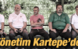 MANİSASPOR YÖNETİMİ KARTEPE KAMPINDA