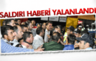 MANİSASPOR YÖNETİMİ SALDIRI HABERİNİ YALANLADI