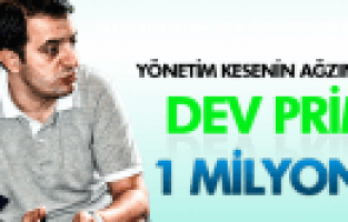 MANİSASPOR YÖNETİMİNDEN DEV PRİM