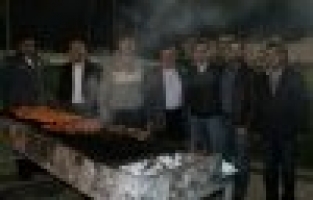 MANİSASPOR ZİYAFET ÇEKTİ