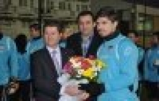 MANİSASPOR’A EMNİYET MORALİ