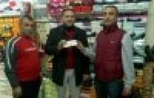 MANİSASPOR'A ESNAF DESTEĞİ TAM GAZ