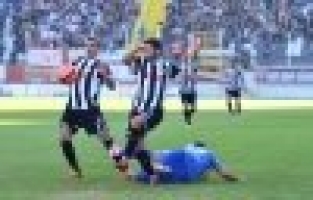 MANİSASPOR'DA SAVUNMA ÇÖKTÜ