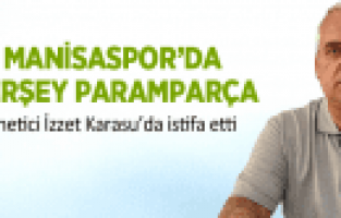 MANİSASPOR'DA YÖNETİCİ İZZET KARASU İSTİFA ETTİ