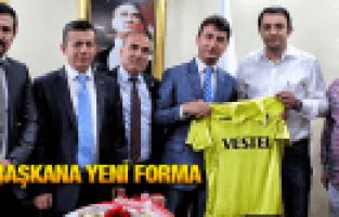 MANİSASPOR'DAN ENGİN YÜKSEL'E ZİYARET