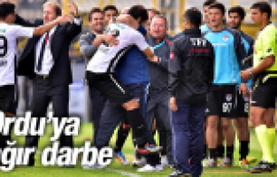 MANİSASPOR'DAN ORDU'YA DARBE