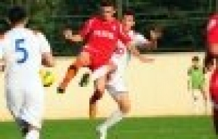 Manisasporlu gençler vurgun yedi 1-0