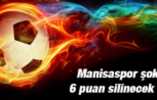 MANİSASPOR'U YIKACAK HABER!