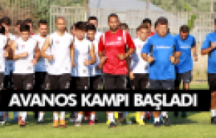 MANİSASPOR'UN AVANOS KAMPI BAŞLADI