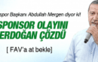 MANİSASPOR'UN İMDADINA BAŞBAKAN YETİŞTİ