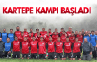 MANİSASPOR'UN KARTEPE KAMPI BAŞLADI