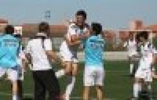 MANİSASPOR'UN U16’LARI AĞABEYLERİNE ÖZENDİ 