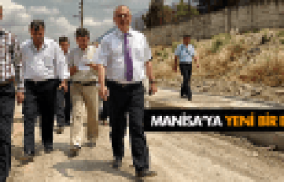 MANİSA’YA YENİ BİR BULVAR KAZANDIRILIYOR