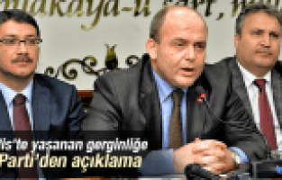 MECLİSTEKİ KAVGAYA AK PARTİ'DEN AÇIKLAMA GELDİ