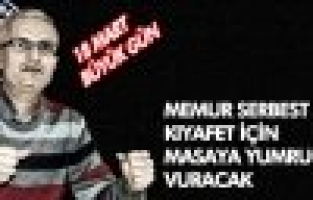 MEMUR SEN’DEN KIYAFET SERBESTLİĞİ EYLEMİ  