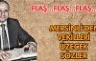 MERSİNLİ’DEN BAŞKANLIĞA HEVESLİ VEKİLLERE KÖTÜ HABER 