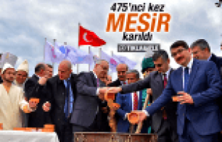 MESİR 475'NCİ KEZ KARILDI