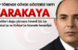 Mevlüt Karakaya Biz Hizmete hevesliyiz