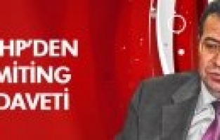 MHP İZMİR'DE BAYRAK MİTİNGİ YAPACAK 