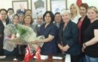 MHP KADIN KOLLARINDAN ZİYARET