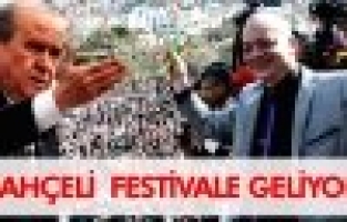 MHP LİDERİ MESİRE GELİYOR