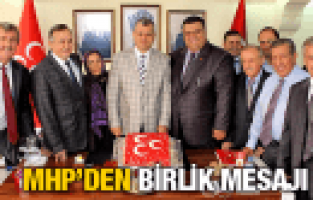 MHP MANİSA TEŞKİLATI BAYRAMLAŞTI