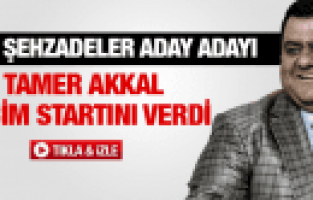 MHP ŞEHZADELER ADAY ADAYI TAMER AKKAL SEÇİM STARTINI VERDİ