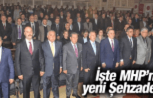 MHP ŞEHZADELER İLÇE BAŞKANI SEÇİLDİ