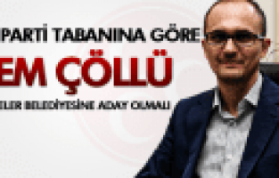 MHP TABANI CEM ÇÖLLÜ'YÜ ŞEHZADELER BELEDİYESİ BAŞKANI GÖRMEK İSTİYOR