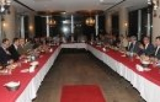 MHP Teşkilatları yemekte buluştu